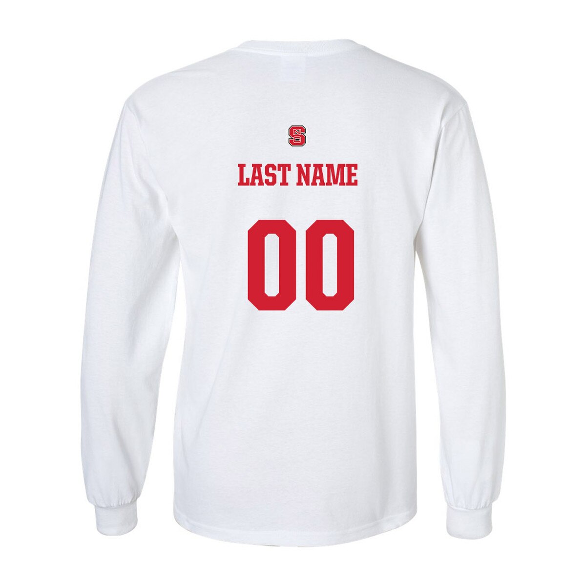 NC State Wolfpack NIL White Shersey
